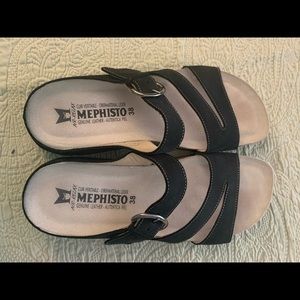 Mephisto sandals